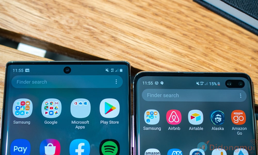 Galaxy Note 10 vs Galaxy S10 - Đâu là chiếc smartphone 2019 